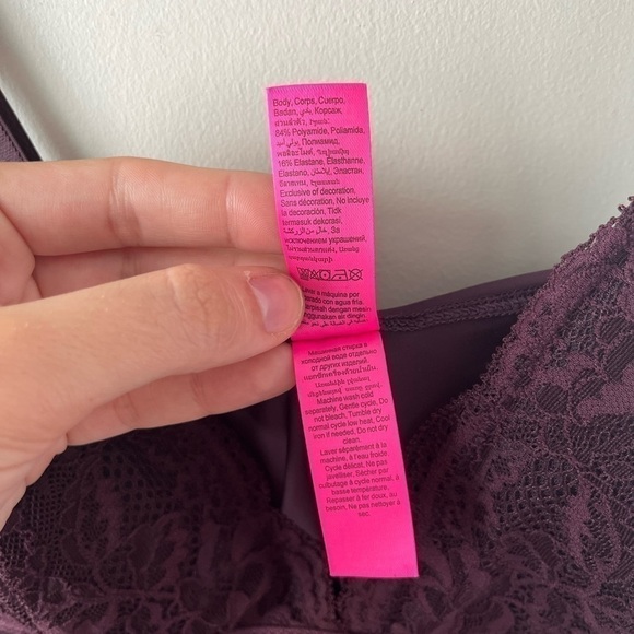 NWOT La Senza Silk Slip On Lace Babydoll Women’s Size XS - Picture 7 of 8